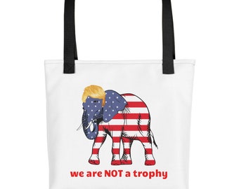 Wildlife Is NOT A Trophy Tote bag