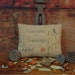 Primitive Autumn Greetings 1846 Pinkeep Sampler Cross Stitch E Pattern PDF