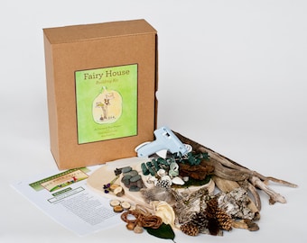 Fairy House Building Kit