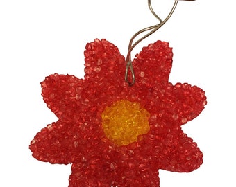 Retro Flower Air Freshener