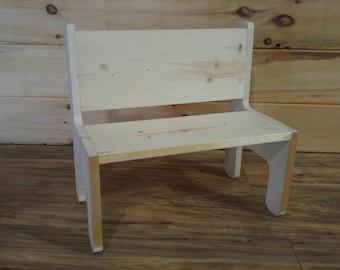 Child's Bench