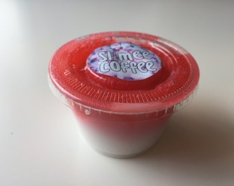 White Cherry Icee Scented slime