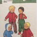 Babies Wardrobe Style no.2476 Pattern Snowsuit, Anorak, Trousers, Size 18 months, Babies