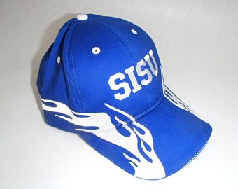 Finnish Embroidered Baseball Cap Hat with Sisu