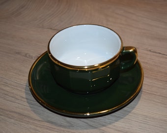 Large Cup with a plate