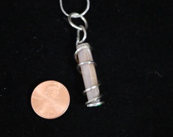 Moonstone pendant in Sterling silver
