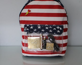 Patriot American Flag Backpack