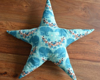 Star fabric Oeko Tex certified cotton