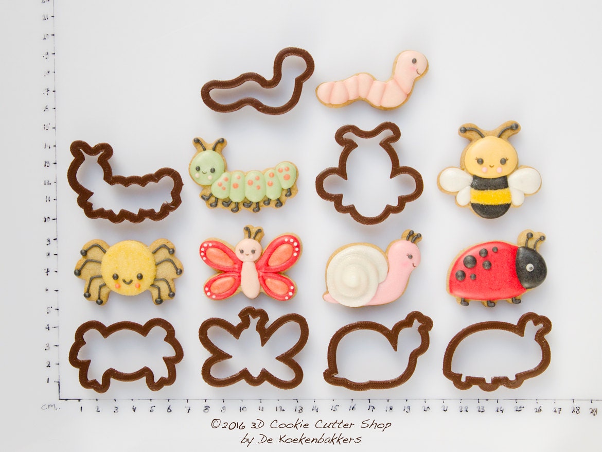 Bugs & Insects Mini Cookie Cutter Set budget cutters