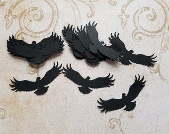 Die Cut Paper Eagles Silhouettes. #MT-49