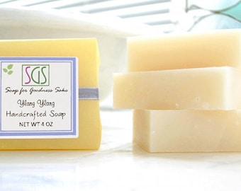 Soap for Goodness Sake Ylang Ylang Soap