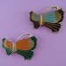 Colorful Butterfly Pin.Large Vintage Brooch.Souvenir PIn.Gift for her Girls jewelry.Children badge. Soviet Pins, Soviet Badges.Made in USSR.
