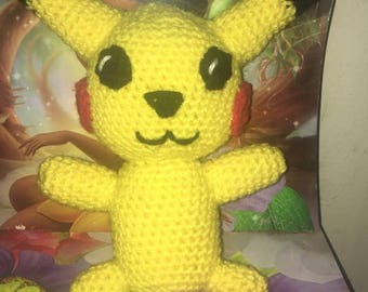 8 inch Pikachu plushie