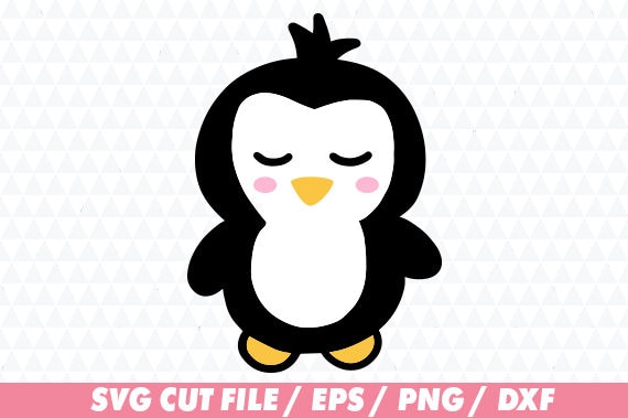 Download Penguin svg Penguin cricut Cute svg Cute cricut Baby svg