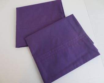 Dark Purple Pillowcases PC 581