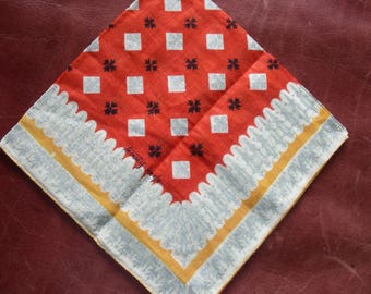 Tammis Keefe Vintage Handerchief Hanky Hankie * MINT