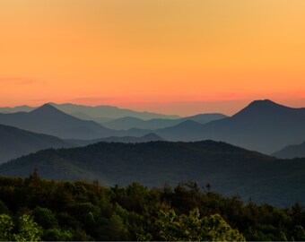 Appalachian Mountains - East Tennessee -Nature and Landscape Photography,Nature,Outdoors,Wall Picture,Home Decor,Prints,Wall Art