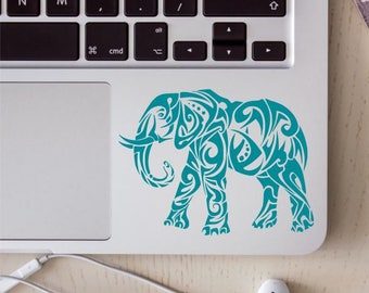 elephant decal, elephant car decal, elephant sticker, elephant, yeti decal, laptop sticker, vinyl decal, car decal, gift for her, bestie