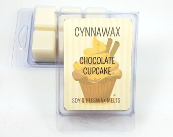 CHOCOLATE CUPCAKE Soy & Beeswax Melts