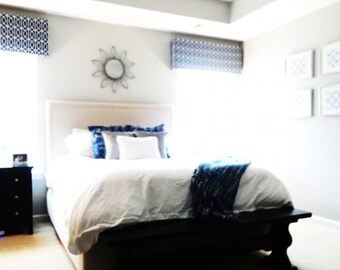 Custom Cornice - You Choose the Colors
