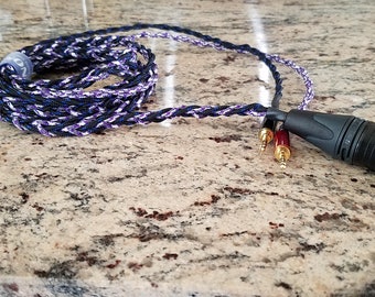 OCC Copper Custom Headphone Cables
