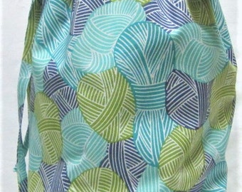 Medium Knitting Project Bag