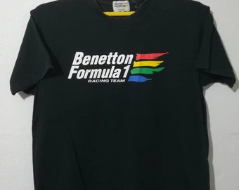 Rare vintage Benetton t-shirt M size