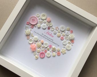 new job gift good luck gift framed paper cut small gift
