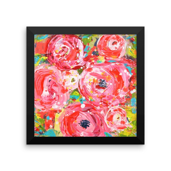 Framed floral prints for your home or office