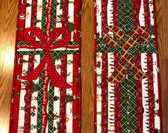 Christmas table runner