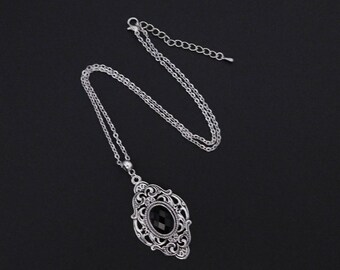 Gothic- Victorian Pendant Necklace
