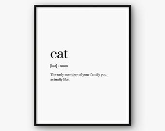 Cat Print Cat Poster Cat Definition Print Word Definition Poster Cat Printable Cat Quote Cat Wall Art Pet Print Pet Poster Cat Print Cat Poster Cat Definition Print Word Definition Poster Cat Printable Cat Quote Cat Wall Art Pet Print Pet Poster