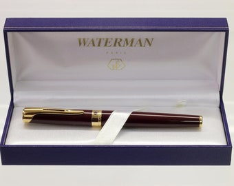 Vintage fountain pen Waterman L'Etalon 18k gold nib