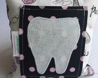 Tooth Fairy Pillow - Paris Eiffel Tower