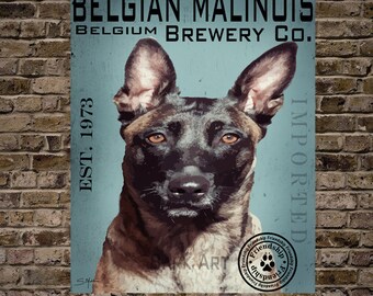 Belgian Malinois Brewery