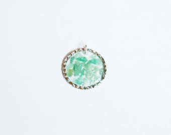 Adventurine Crystal Pendant