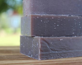 FULLY PATCHOULI Solid Shampoo Bar - Real Patchouli Shampoo Bar with Cocoa and Shea Butters