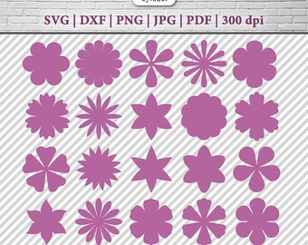 flowers template
