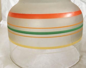 Vintage Frosted Kitchen Bowl