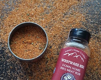 BBQ Rub Pork & Chicken Seasoning