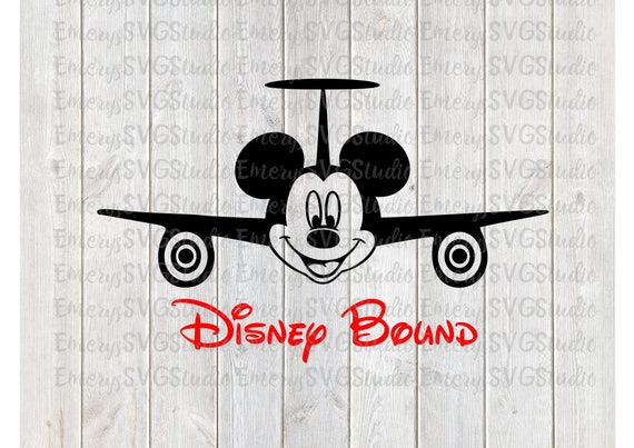 Free Free 188 Disney Bound Airplane Svg SVG PNG EPS DXF File
