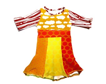 Girl Dress from Patchwork