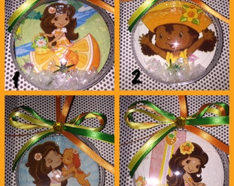 1 Strawberry shortcake orange blossom themed ornament of your choice