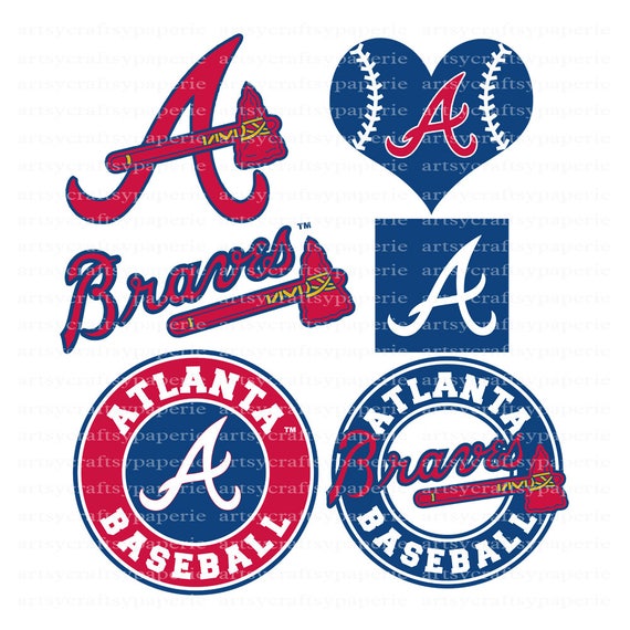 Download INSTANT DOWNLOAD Atlanta Braves Svg Files Svg Files for