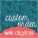Custom Order for Heather Seagraves