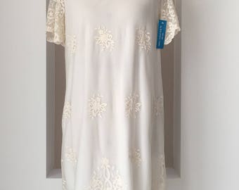 IVORY DRESS