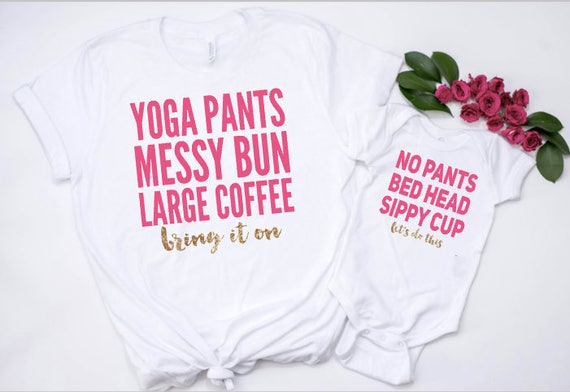 mommy daughter shirt