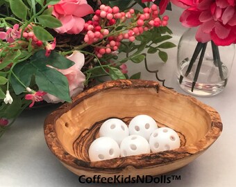 Small Rattle BALL // round // 15/16 inch // Baby Toys // Cat Toys // Dog Toys // Noise Makers // Toy Insert // Craft Supplies // Toy Making