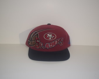 Vintage San Fransisco 49ers Logo Athletic Snapback