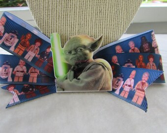 Star Wars Yoda Hair Bow